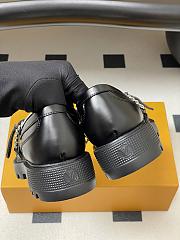Bagsaaa LV District Flat Loafer black & white - 4