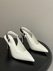 Bagsaaa LV Legacy Slingback Pump white - 1