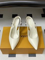 Bagsaaa LV Legacy Slingback Pump white - 4