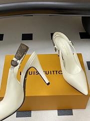 Bagsaaa LV Legacy Slingback Pump white - 2