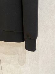 Bagsaaa Burberry sweatshirt black - 2