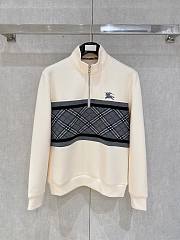 Bagsaaa Burberry sweatshirt white - 1