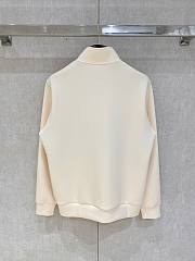 Bagsaaa Burberry sweatshirt white - 3