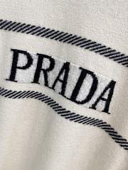 Bagsaaa Prada wool and cashmere crew-neck sweater white - 2