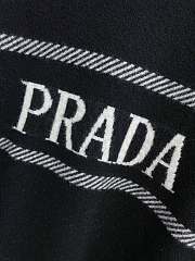 Bagsaaa Prada wool and cashmere crew-neck sweater black - 4