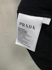 Bagsaaa Prada wool and cashmere crew-neck sweater black - 3
