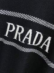 Bagsaaa Prada wool and cashmere crew-neck sweater black - 2