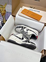 Bagsaaa Louis Vuitton x Nike SB Dunk Low sneakers - 4
