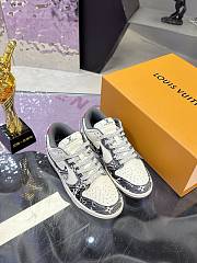 Bagsaaa Louis Vuitton x Nike SB Dunk Low sneakers - 2