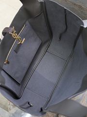 Bagsaaa YSL Le 5 À 7 Bea in suede 763435 dark brown - 50cm - 4