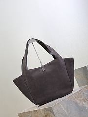 Bagsaaa YSL Le 5 À 7 Bea in suede 763435 dark brown - 50cm - 3