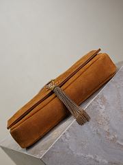 Bagsaaa YSL Kate Medium Bag in brown suede - 26cm - 2