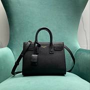 Bagsaaa YSL Sac De Jour In Smooth Leather Nano 392035 black - 22cm - 1