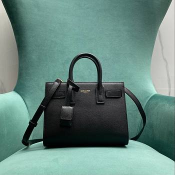 Bagsaaa YSL Sac De Jour In Smooth Leather Nano 392035 black - 22cm