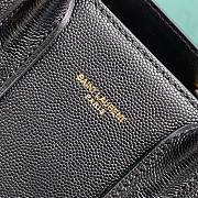 Bagsaaa YSL Sac De Jour In Smooth Leather Nano 392035 black - 22cm - 4
