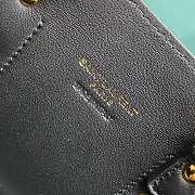 Bagsaaa YSL Sac De Jour In Smooth Leather Nano 392035 black - 22cm - 3