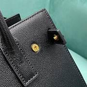 Bagsaaa YSL Sac De Jour In Smooth Leather Nano 392035 black - 22cm - 2