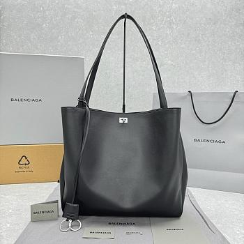 Bagsaaa Balenciaga Rodeo Tote Bag in black - 38cm