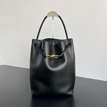 Bagsaaa Bottega Veneta Andiamo Bucket 844169 black - 34cm