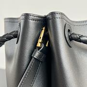 Bagsaaa Bottega Veneta Andiamo Bucket 844169 black - 34cm - 4