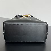 Bagsaaa Bottega Veneta Andiamo Bucket 844169 black - 34cm - 3