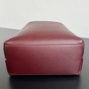 Bagsaaa Bottega Veneta Andiamo Bucket 844169 red - 34cm - 3