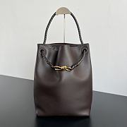 Bagsaaa Bottega Veneta Andiamo Bucket 844169 fondant - 34cm - 1