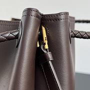 Bagsaaa Bottega Veneta Andiamo Bucket 844169 fondant - 34cm - 2