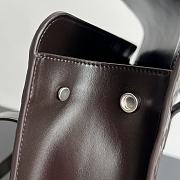 Bagsaaa Bottega Veneta Intrecciato leather briefcase in brown - 41cm - 3