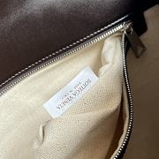 Bagsaaa Bottega Veneta Intrecciato leather briefcase in brown - 41cm - 2