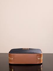 Bagsaaa Miu Miu Beau denim bag large size 5BB163 - 34cm - 4