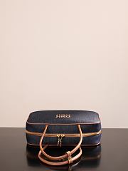 Bagsaaa Miu Miu Beau denim bag large size 5BB163 - 34cm - 3