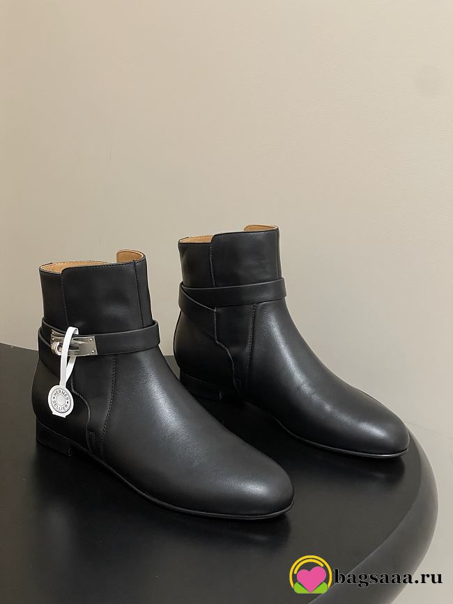 Bagsaaa Hermes Neo ankle boot black - 1