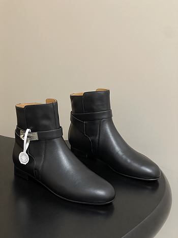 Bagsaaa Hermes Neo ankle boot black