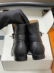 Bagsaaa Hermes Neo ankle boot black - 4