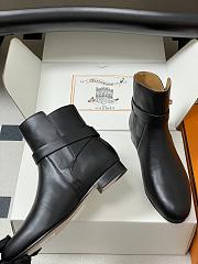Bagsaaa Hermes Neo ankle boot black - 3