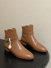 Bagsaaa Hermes Neo ankle boot brown - 1