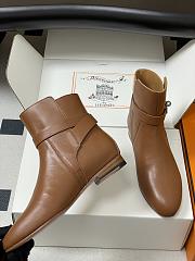 Bagsaaa Hermes Neo ankle boot brown - 2