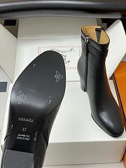 Bagsaaa Hermes Saint Germain ankle boot black - 7cm - 2
