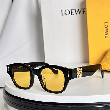 Bagsaaa Loewe Anagram square-frame sunglasses