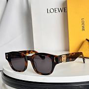 Bagsaaa Loewe Anagram square-frame sunglasses - 4