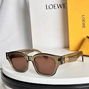 Bagsaaa Loewe Anagram square-frame sunglasses - 2