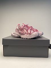 Bagsaaa Balenciaga 3XL sneakers in pink with satin bows - 1
