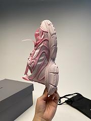 Bagsaaa Balenciaga 3XL sneakers in pink with satin bows - 4