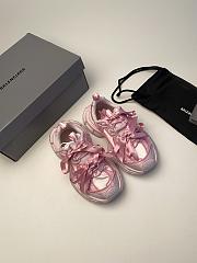 Bagsaaa Balenciaga 3XL sneakers in pink with satin bows - 3