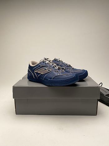 Bagsaaa Balenciaga Hamptons Worn-Out sneakers in blue