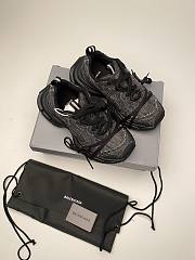 Bagsaaa Balenciaga 3XL sneakers in black denim - 4