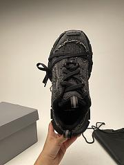 Bagsaaa Balenciaga 3XL sneakers in black denim - 3