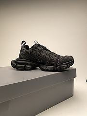 Bagsaaa Balenciaga 3XL sneakers in black denim - 2