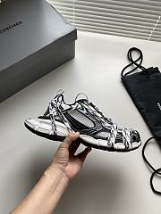 Bagsaaa Balenciaga 3XL Extreme Laces Logo sneakers in white and black - 4